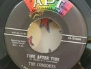 Consorts APT 25066 TIME AFTER TIME/PLEASE BE MINE /DOO WOP 45 / OBO / PLAYS VG++