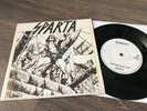 SPARTA FAST LANE  SUSPECT RECORDS NWOBHM VINYL RARE HEAVY METAL