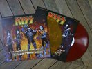 KISS Psycho circus world tour vol 1 & 2 2LP Live Rutherford USA 98 Vinyl couleur