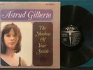 ASTRUD GILBERTO SHADOW OF YOUR SMILE VG++ 1965 VERVE DG LP VAN GELDER BOSSA NOVA