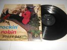 Bobby Day, Rockin' With Robin Original Mono Record Lp, Vg+