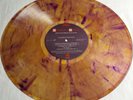 SIMPLE MINDS (EX) NEW GOLD DREAM LP 1982 Limited GOLD/PURPLE MARBLE TRANSLUCENT
