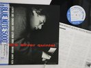 LP Horace Silver Quintet Horace Silver Quintet BLP5062 BLUE NOTE Japan OBI