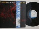LP LEE MORGAN City Lights BLP1575 BLUE NOTE JAPAN Vinyl OBI