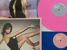 Dannii Minogue Neon Nights Super Rare Blue / Pink Ltd Edition LP Vinyl Signed