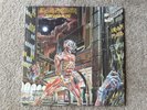 IRON MAIDEN Somewhere In Time LP 1986 Original 80s First Press USA