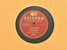 EDITH PIAF: LA VIE EN ROSE 78 rpm - Columbia 4004-F E-