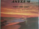 LP Asylum First And Last LIMITED EDITION +POSTER NEAR MINT World In Sound
