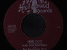 MAD DOG SHEFFIELD: Mad Dog / Nights Of Misery 45 (flip has scratch that clicks)