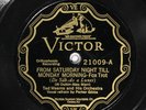 Ted Weems and His Orchestra VICTOR 21009 E+ PRE WAR JAZZ / DANCE BAND 78
