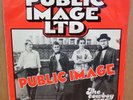 PUBLIC IMAGE LTD PUBLIC IMAGE / THE COWBOY SONG OG FRENCH VIRGIN 7