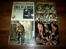 JETHRO TULL ( 4 ) PROG rock LP lot: STAND UP w. POP UP band / NEWSPAPER LP + 2