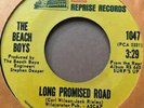 Beach Boys 45 – Long Promised Road / Til I Die 1971 Stock Issue Reprise 1047