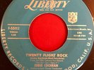 Eddie Cochran Twenty Flight Rock b/w Cradle Baby Liberty 45 E+