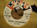 LORD NELSON HUMAN CONVERTIBLE / DON'T LET THE PARTY CALYPSO 45 NATIONAL 089  M-