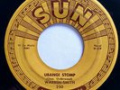 Warren Smith - Ubangi Stomp / Black Jack David Original 1956 Sun Jukebox 7