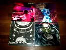 JETHRO TULL ( 4 ) PROG rock LP lot: A / STORMWATCH / WAR CHILD / PASSION PLAY NM