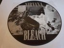 NIRVANA - BLEACH LP PICTURE DISC VINILE 12'' VINYL NUOVO