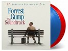 FORREST GUMP - Soundtrack. Ltd 25th Anni 180G 2LP COLORED VINYL Foil #'d New