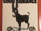 GOOD RIDDANCE LP   (Bound By Ties Of Blood And Affection ) *On White Vinyl Punk