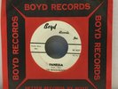 The Masquarades - The Whip / Fanessa 45 - Boyd FR 1027 - EX Vinyl -Original Rare