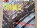THE BEATLES PLEASE PLEASE ME UK VINYL MONO LP ON PARLOPHONE 1963