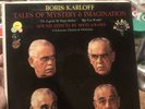Boris Karloff Tales Of Mystery And & Imagination Vinyl LP CR-32 Cricket
