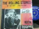 The Rolling Stones - Not Fade Away NM - HOLLAND FAVORIETEN EXPRES DECCA AT 15008