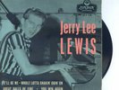 EP JERRY LEE LEWIS LONDON/ SUN RECORDING 1140  BEL ETAT