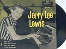EP JERRY LEE LEWIS LONDON/ SUN RECORDING 1186  BEL ETAT