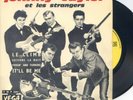 EP JOHNNY TAYLOR AND THE STRANGERS  VEGA 2252 TRES BEL ETAT