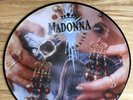 MADONNA LIKE A PRAYER RARE 1989 MEXICAN LP PICTURE DISC ALBUM