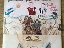 JOHN LENNON WALLS and BRIDGES 1974 Vinyl LP Die Cut Cover - Ex COPY+ Inners