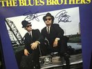 SIGNED BY THE BLUES BROTHERS ORIGINAL SOUNDTRACK RECORDING VINYL LP ALBUM 1980