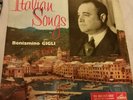 Beniamino Gigli Italian Songs - Rare Superb Conditiion LP record