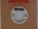 THE SPIDERS: You’re the One US Imperial Spiders, X5714 Rare R&B Promo 45 NM