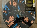 KISS Picture Disc LP Crazy Nights Mercury 832-903 Q1 1987 EX NM w/ Sticker Lt Ed