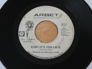SHADDEN & THE KING LEARS Baby It’s Too Late/Knock On Wood 45 R&B Garage HEAR