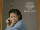 Paganini Tchaikovsky Midori Slatkin London S.O. Lp  (Philips, 420943-1) 1988 VG+