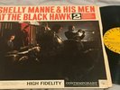 SHELLY MANNE At the Black Hawk 2 CONTEMPORARY orig MONO M3578 jazz LP