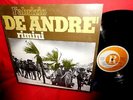 FABRIZIO DE ANDRE' Rimini LP ITALY 1978 EX+ Prima stampa TOP