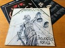 METALLICA - ...AND JUSTICE FOR ALL - 1988 UK DOUBLE LP WITH INNER SLEEVES EX/VG+