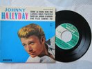 45t vinyle JOHNNY HALLYDAY serre la main d'un fou réf 432.780 BE imp Colombet