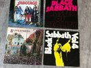 4 LP.  BLACK SABBATH Vol4 Sabotage Master Of Reality