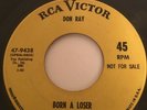 Don Ray-Born A Loser  Northern Soul Promo 45 RCA Victor #47-9438