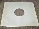 THE BEATLES PINK FLOYD EMI UK LP 1960's 1970's DIE-CUT PAPER INNER SLEEVE