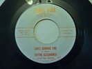 EDYTHE ALEXANDREA MY DEAREST DARLING/LOVES BURNING FIRE 45 CROSS FIRE RECORDS