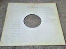 THE BEATLES PINK FLOYD EMI UK LP 1960's DIE-CUT EMITEX POLY PAPER INNER SLEEVE