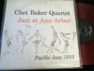 Chet Baker Quartet ?– Jazz At Ann Arbor -Red Vinyl-VG+