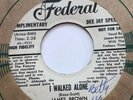 James Brown 45 Federal Lbl. # 12300 PROMO